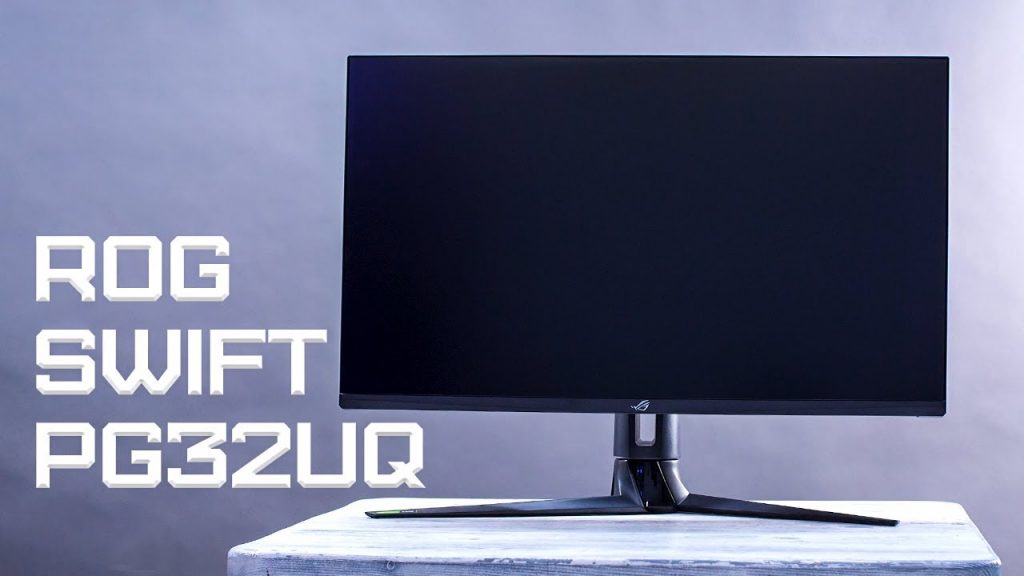 ASUS ROG Swift PG32UQ flagship monitor review