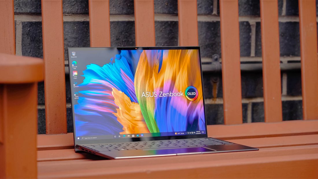 Asus ZenBook 14X OLED features