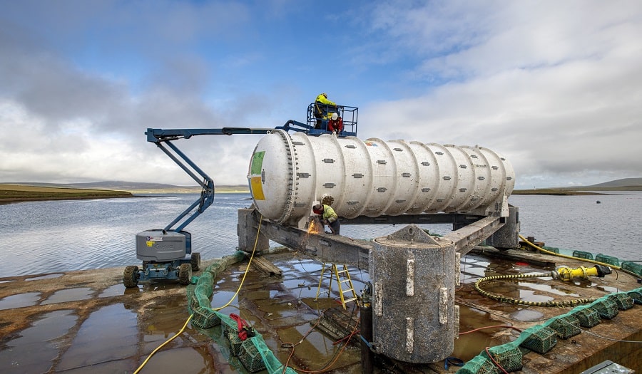 Servidores submarinos de Microsoft