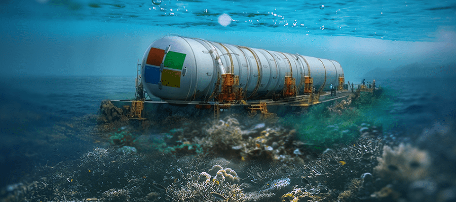 underwater servers