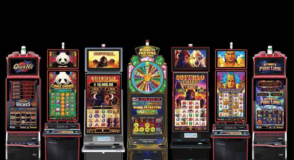 evolution of slot machines