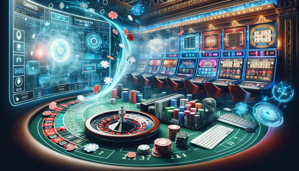 Computers are changing the face of gambling
