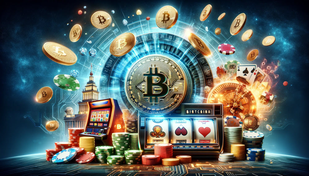 Transformação do jogo online Bitcoin