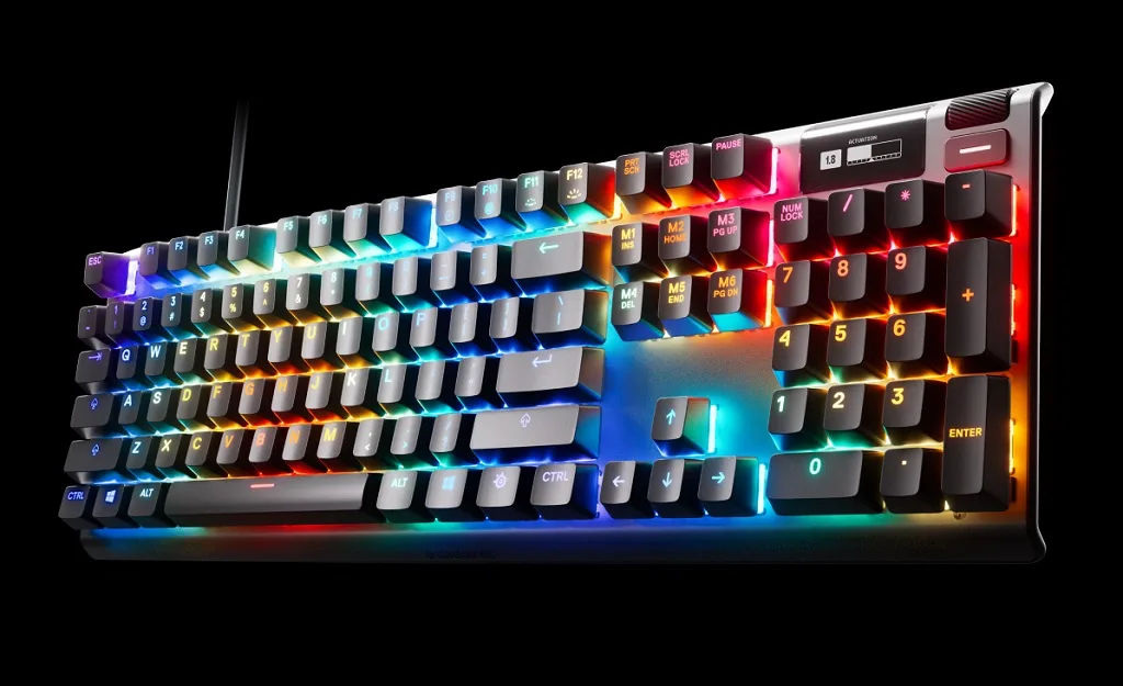 Los mejores teclados para juegos Apex Pro Tkl.