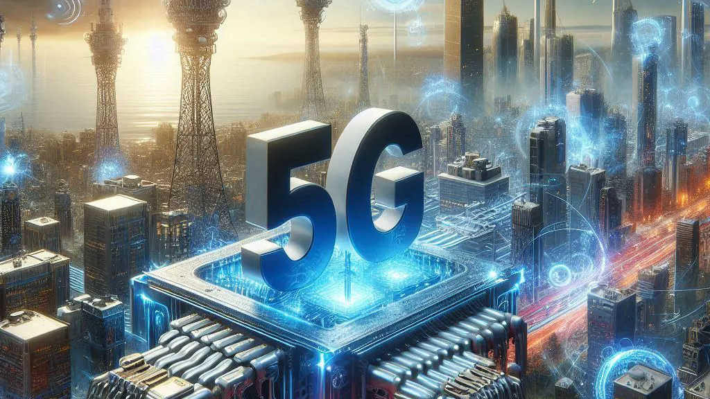 5G-Technologie-Revolution