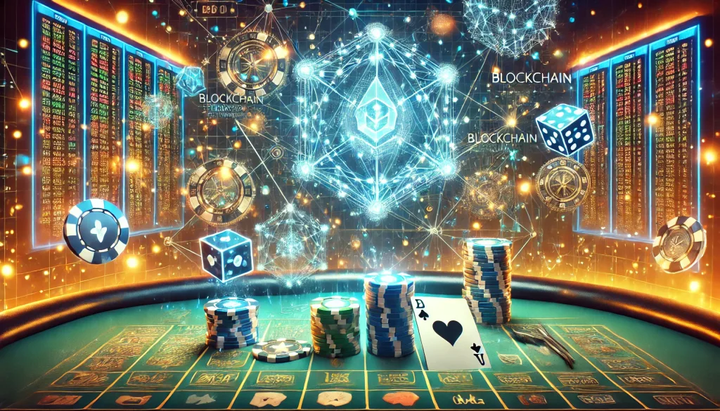 Blockchain en los casinos en línea