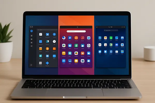 Ordinateur portable Ubuntu