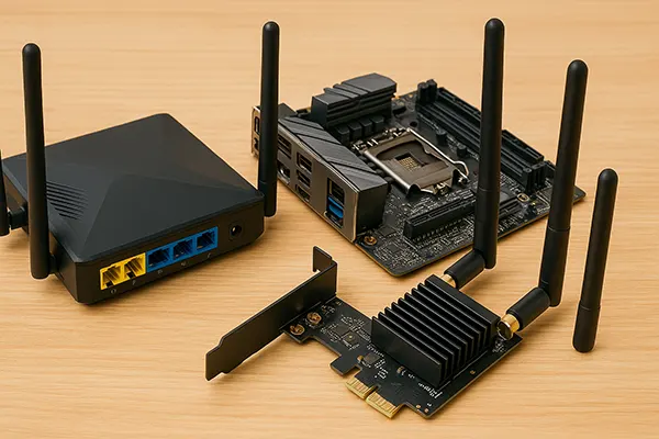 ASUS PCE-BE92 card