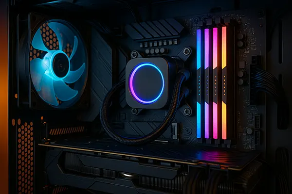 Tool-free case design