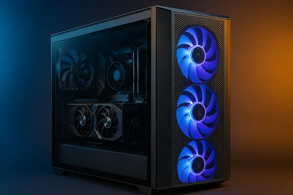 Raffreddamento liquido desktop