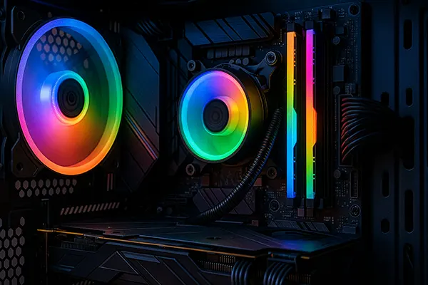 Sistema raffreddamento PC