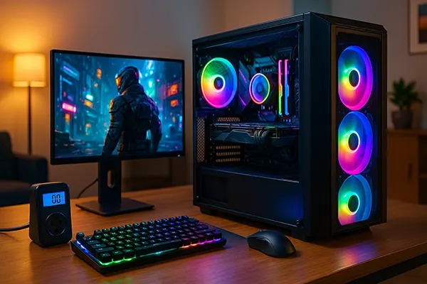 Energy-efficient build