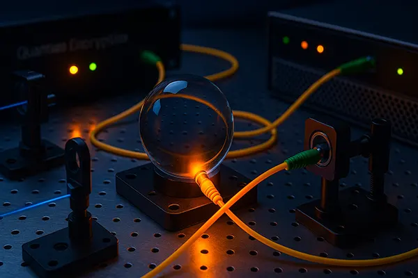 Fiber optik bağlantı