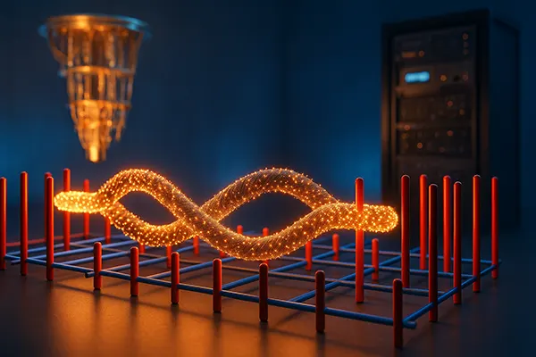 Majorana particle model