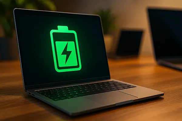 Modern laptop design