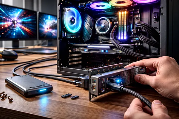 Conexión USB-C rápida