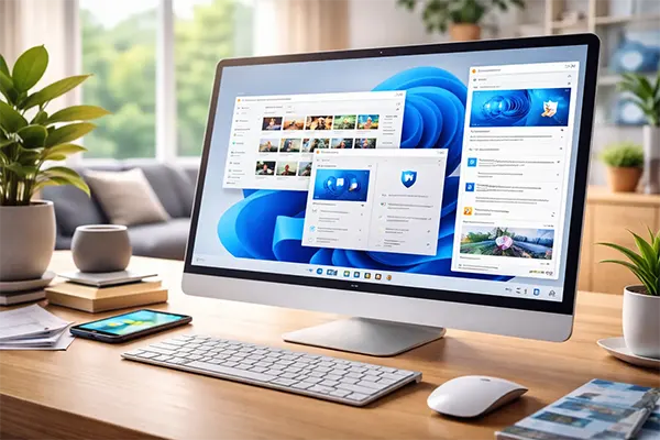 Panneau sécurité Windows