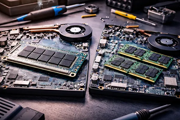 Compact PC motherboard