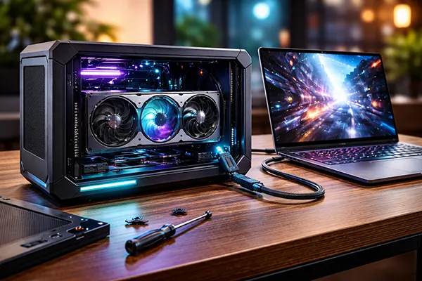 conexión thunderbolt