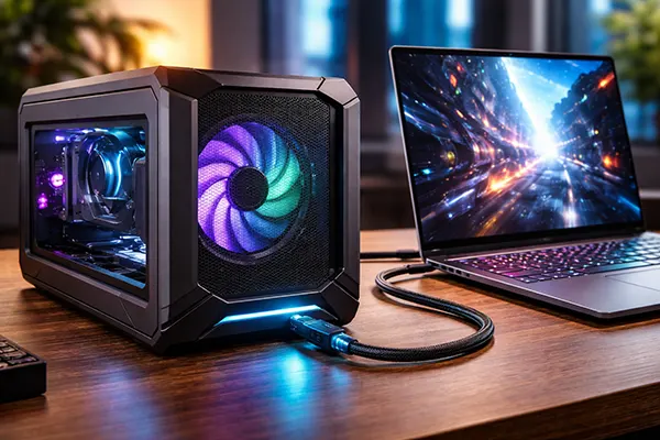 thunderbolt gpu system