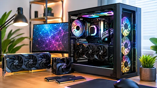 Composants PC IA