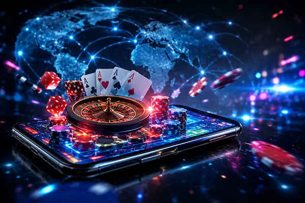 Low latency casino