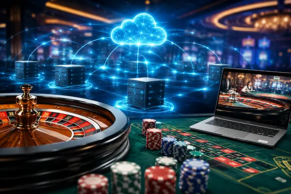 Low latency casino