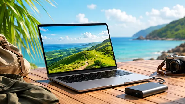 Notebook portatile con AI