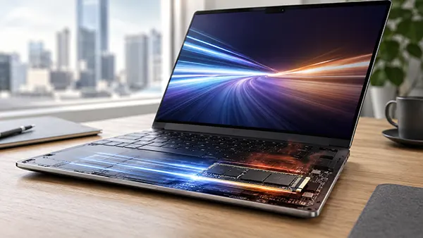 Laptop-SSD-Kühlung